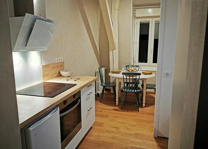 Appartement Vue L échappée Normande *