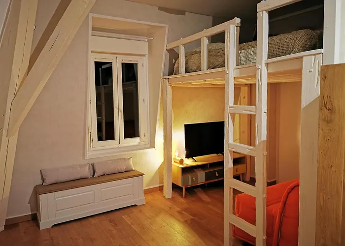 Vue L échappée Normande Appartement